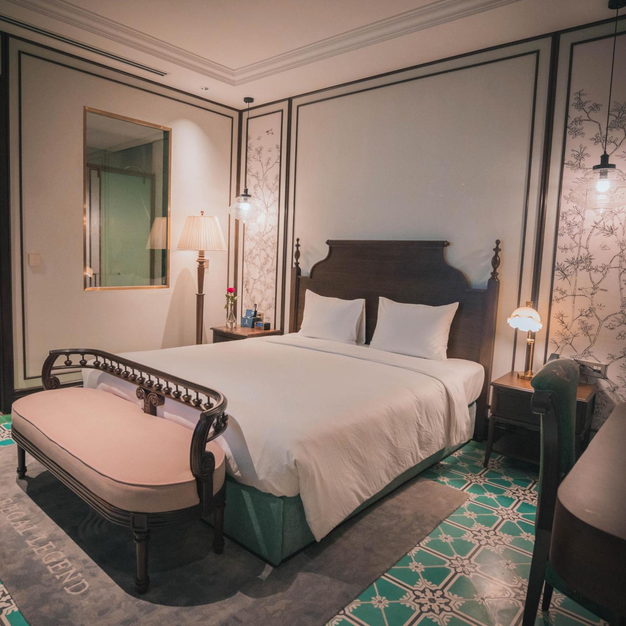 Hotel Regal Collection House Duong Canh Zewnętrze zdjęcie