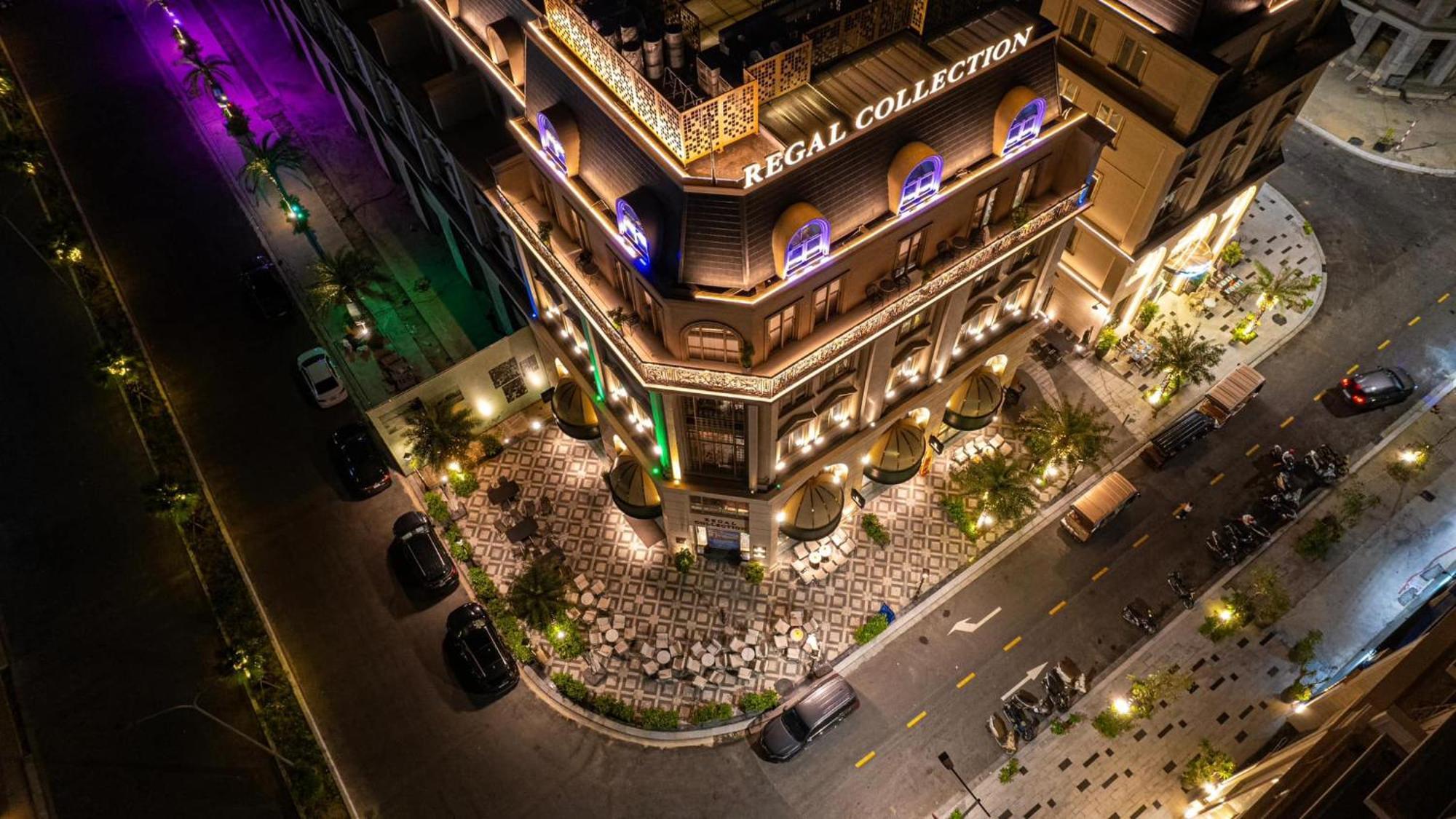 Hotel Regal Collection House Duong Canh Zewnętrze zdjęcie