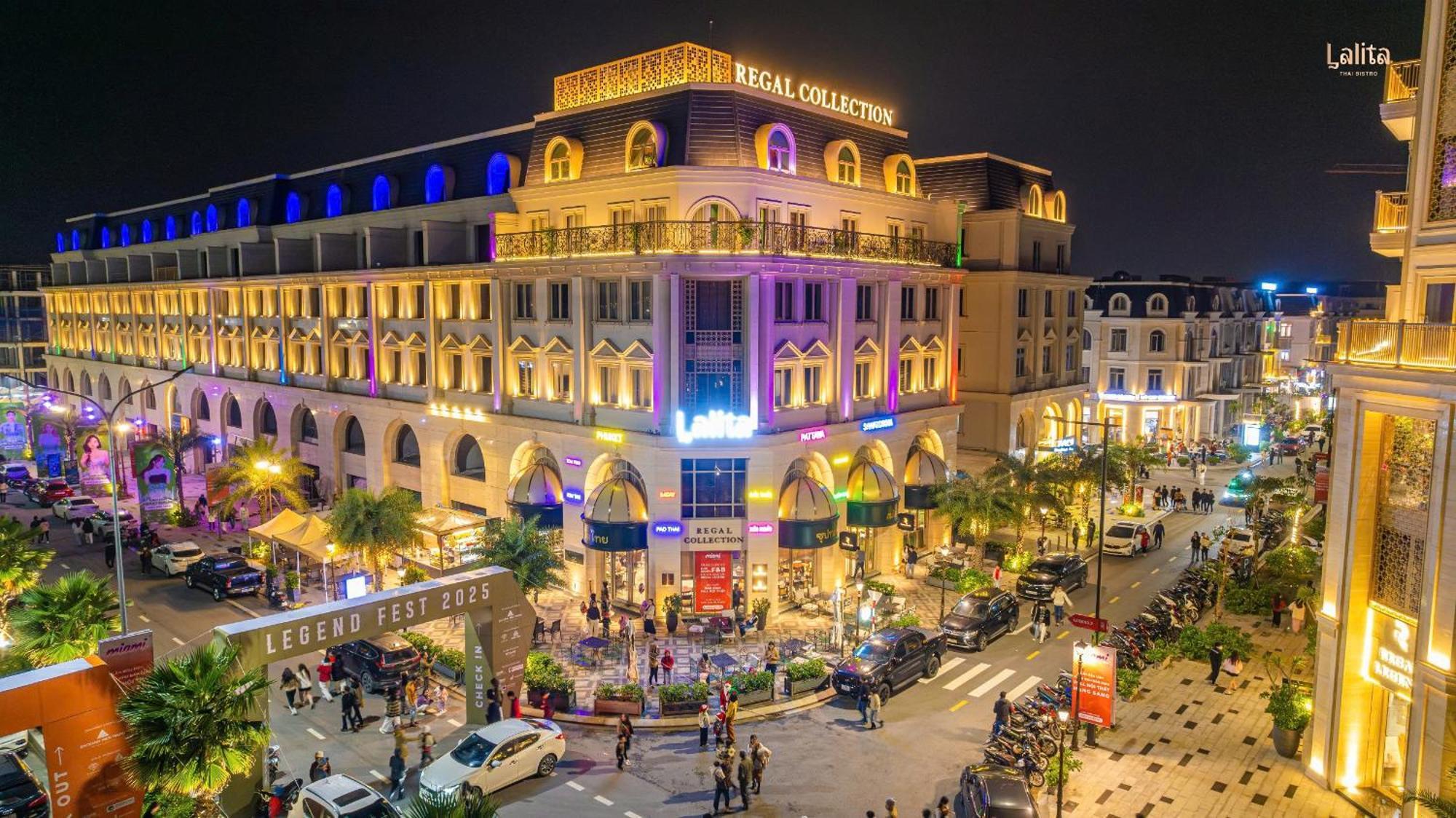 Hotel Regal Collection House Duong Canh Zewnętrze zdjęcie